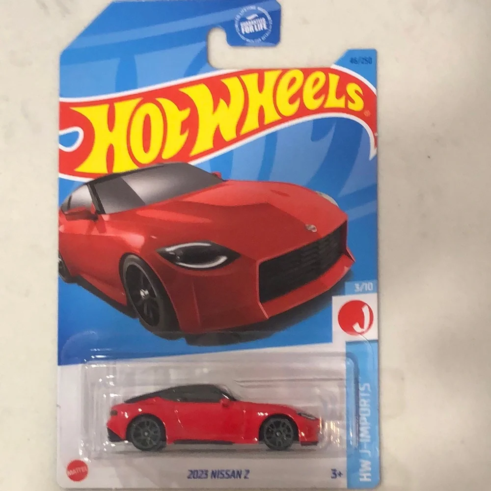 Red 2023 Nissan Z Toy Car